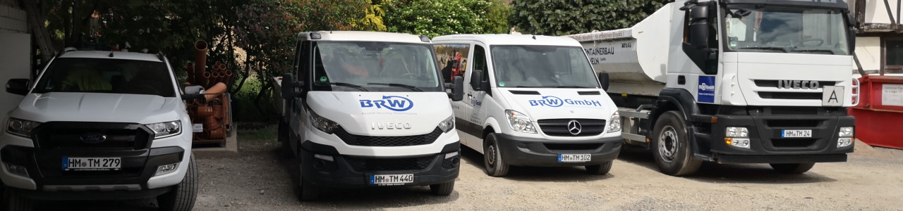 Die BRW GmbH Flotte
